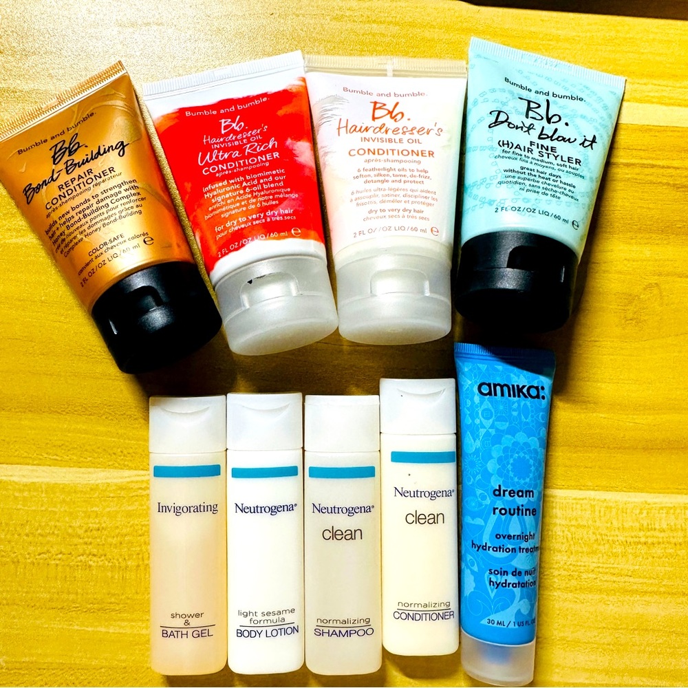 Bumble and bumble hair care travel size bundle